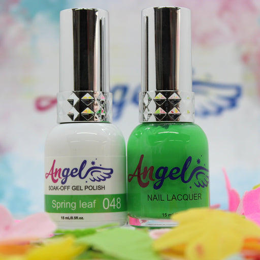 Angel Gel Duo G048 SPRING LEAF - Angelina Nail Supply NYC