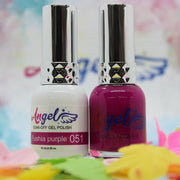 Angel Gel Duo G051 FUSHIA PURPLE - Angelina Nail Supply NYC