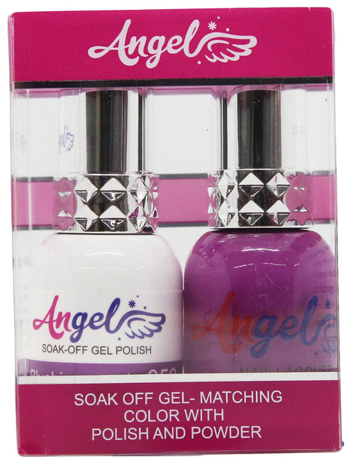 Angel Gel Duo G052 BLUSHING PURPLE - Angelina Nail Supply NYC