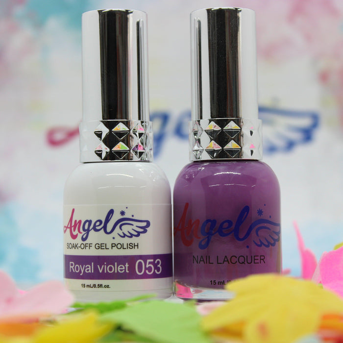 Angel Gel Duo G053 ROYAL VIOLET - Angelina Nail Supply NYC