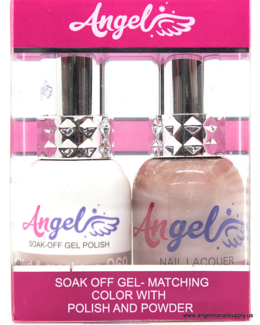 Angel Gel Duo G069 MUD & MASKQUE - Angelina Nail Supply NYC