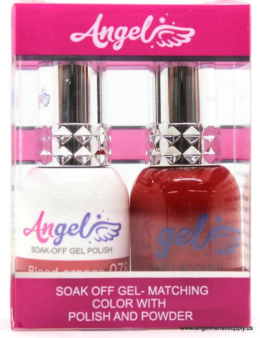 Angel Gel Duo G078 BLOOD ORANGE - Angelina Nail Supply NYC