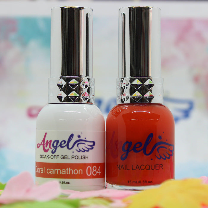 Angel Gel Duo G084 CORAL CARNATHON - Angelina Nail Supply NYC