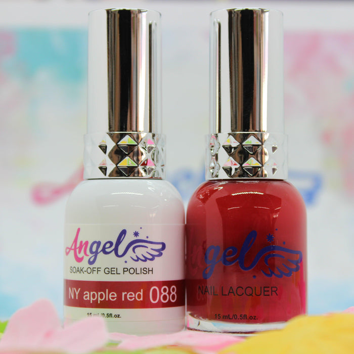 Angel Gel Duo G088 NY APPLE RED - Angelina Nail Supply NYC