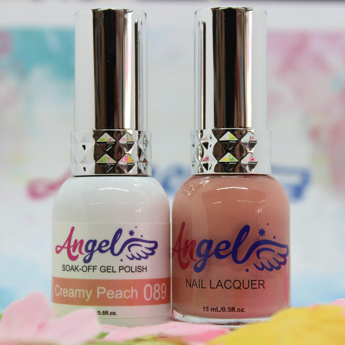 Angel Gel Duo G089 CREAMY PEACH - Angelina Nail Supply NYC