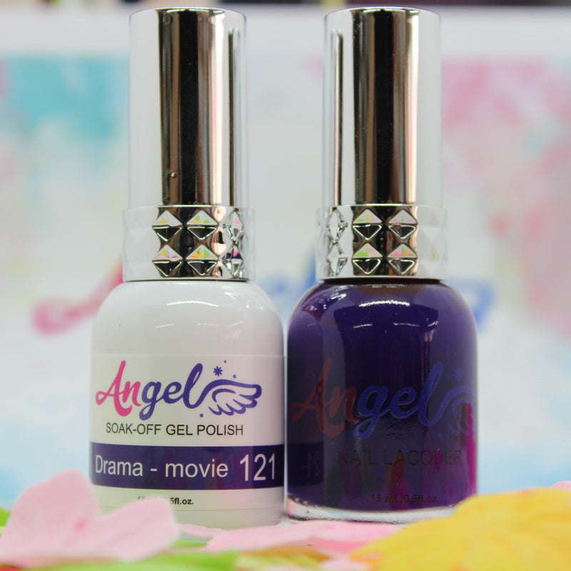 Angel Gel Duo G121 DRAMA - MOVIE - Angelina Nail Supply NYC