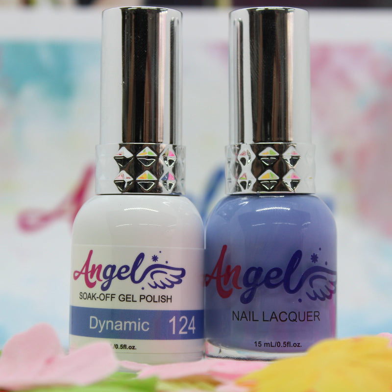 Angel Gel Duo G124 DYNAMIC - Angelina Nail Supply NYC