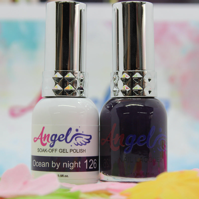 Angel Gel Duo G126 OCEAN BY NIGHT - Angelina Nail Supply NYC