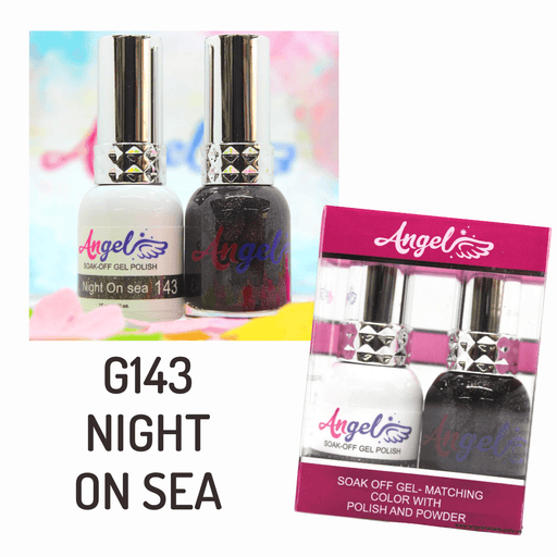 Angel Gel Duo G143 NIGHT ON SEA - Angelina Nail Supply NYC