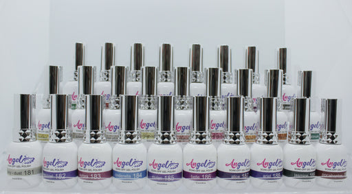 Angel Holo & Platinum Full Set ( 27 colors ) - Angelina Nail Supply NYC