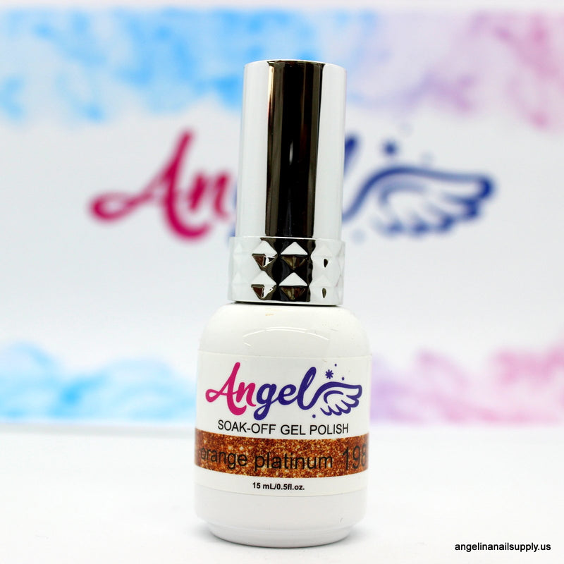 Angel Hologram & Platinum Full Set ( 27 colors ) - Angelina Nail Supply NYC