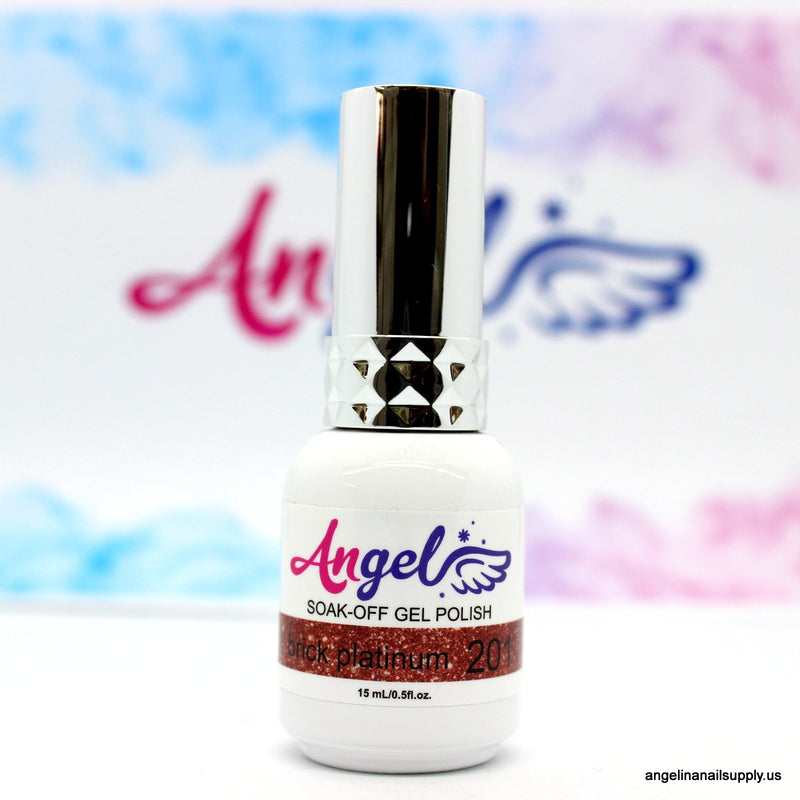 Angel Hologram & Platinum Full Set ( 27 colors ) - Angelina Nail Supply NYC