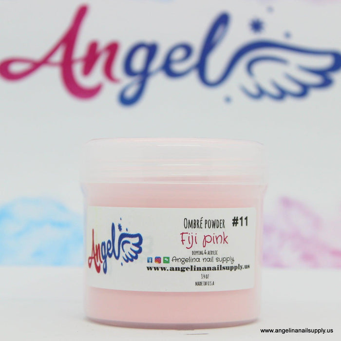 Angel Ombre Powder 11 Fiji Pink - Angelina Nail Supply NYC