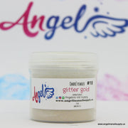 Angel Ombre Powder 18 Glitter Gold - Angelina Nail Supply NYC