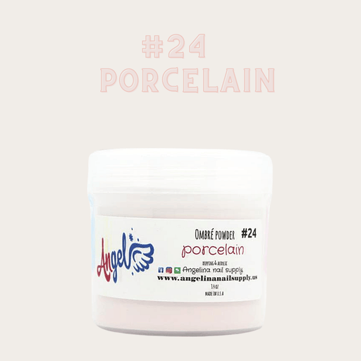 Angel Ombre Powder 24 Porcelain - Angelina Nail Supply NYC