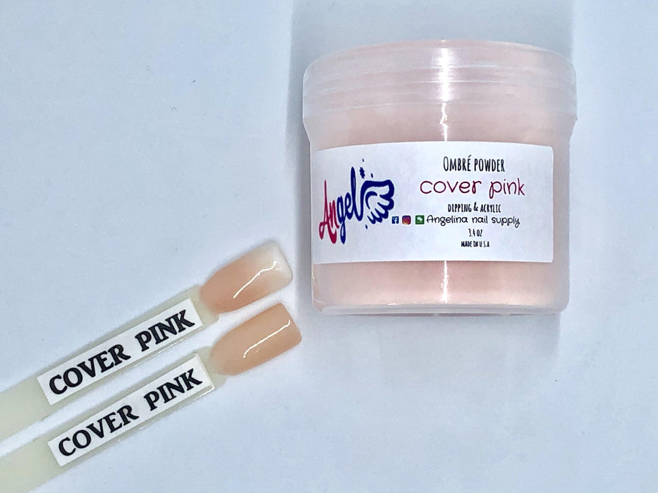 Angel Ombre Powder 26 Cover Pink - Angelina Nail Supply NYC