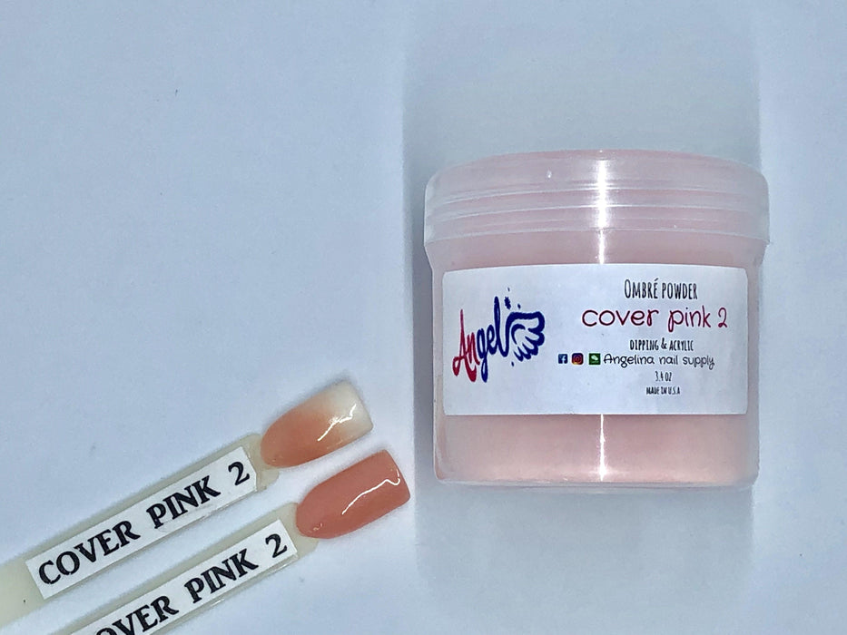 Angel Ombre Powder 32 Cover Pink 2 - Angelina Nail Supply NYC