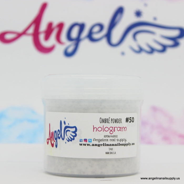 Angel Ombre Powder 50 Hologram - Angelina Nail Supply NYC