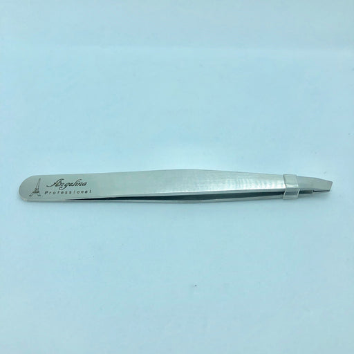 Angelina Tweezer - Flat - Angelina Nail Supply NYC