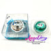 Aora Chrome Powder M08 Cyan Metal - Angelina Nail Supply NYC