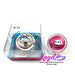 Aora Chrome Powder M10 Magenta Metal - Angelina Nail Supply NYC