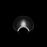 Aprés Box of Tips Natural - Coffin - Long - Angelina Nail Supply NYC