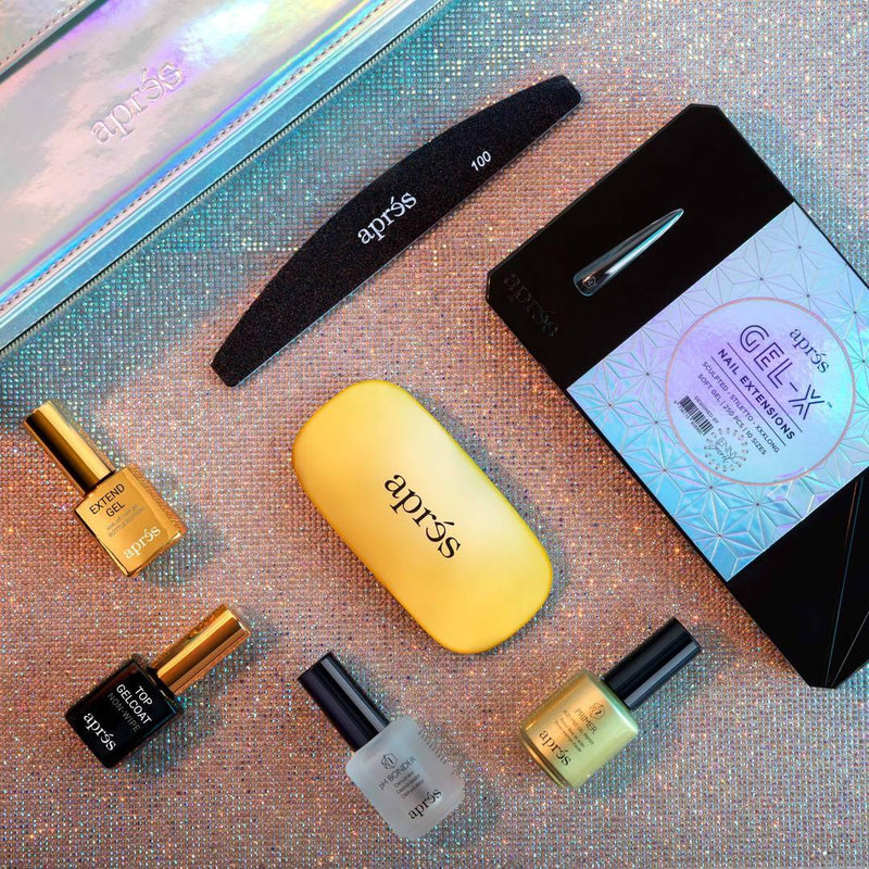 Aprés Jenny Secret x Apres Gel-X® Kit - Rainbow - Angelina Nail Supply NYC