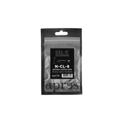 Aprés Refill Bags Natural Coffin Long (50pcs/pack) - Angelina Nail Supply NYC