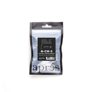 Aprés Refill Bags Natural Coffin Medium (50pcs/pack) - Angelina Nail Supply NYC