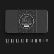 Aprés Tips Natural - Square - Extra Short - Angelina Nail Supply NYC