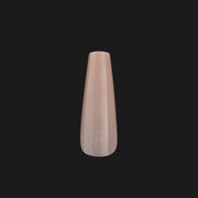 Aprés Tips Sculpted - Coffin - Long - Base Color - Angelina Nail Supply NYC