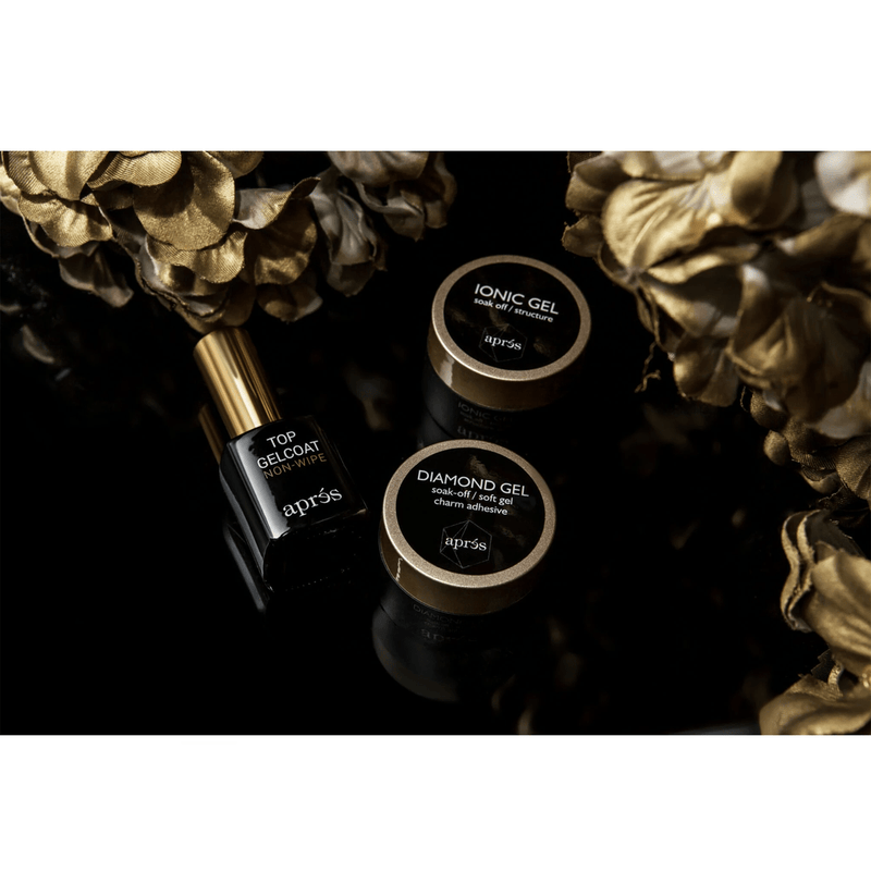 Aprés Trio Starter Kit (Top Gelcoat, Diamond Gel, Ionic Gel) - Angelina Nail Supply NYC