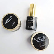 Aprés Trio Starter Kit (Top Gelcoat, Diamond Gel, Ionic Gel) - Angelina Nail Supply NYC