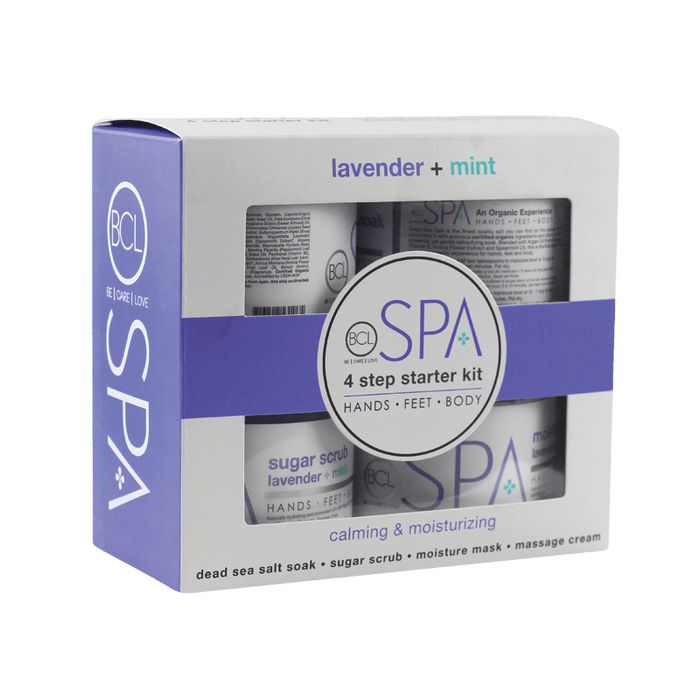 BCL SPA 4 Step Starter Kit (16 oz) - Angelina Nail Supply NYC