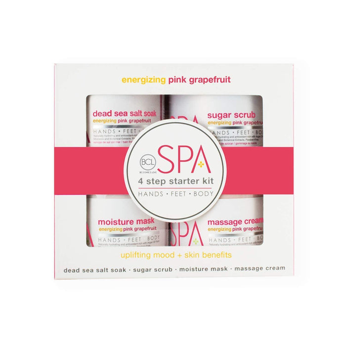 BCL SPA 4 Step Starter Kit (16 oz) - Angelina Nail Supply NYC