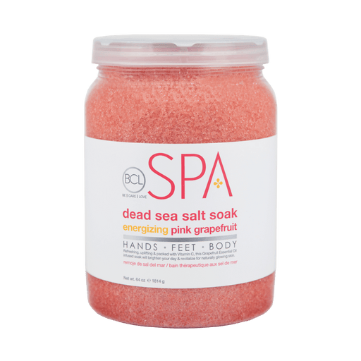 BCL SPA 4-Step System - Salt Soak 64 oz - Angelina Nail Supply NYC