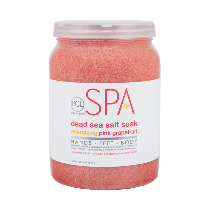 BCL SPA 4-Step System - Salt Soak 64 oz - Angelina Nail Supply NYC