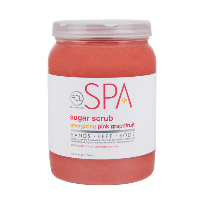 BCL SPA 4-Step System - Sugar Scrub 64 oz - Angelina Nail Supply NYC