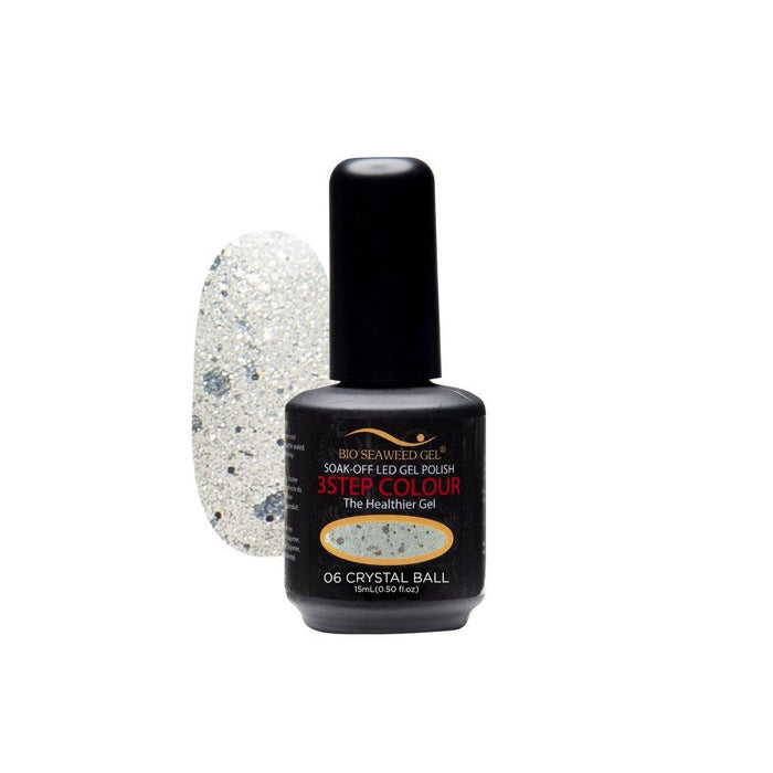 BE BIO GEL DOU 06 CRYSTAL BALL - Angelina Nail Supply NYC