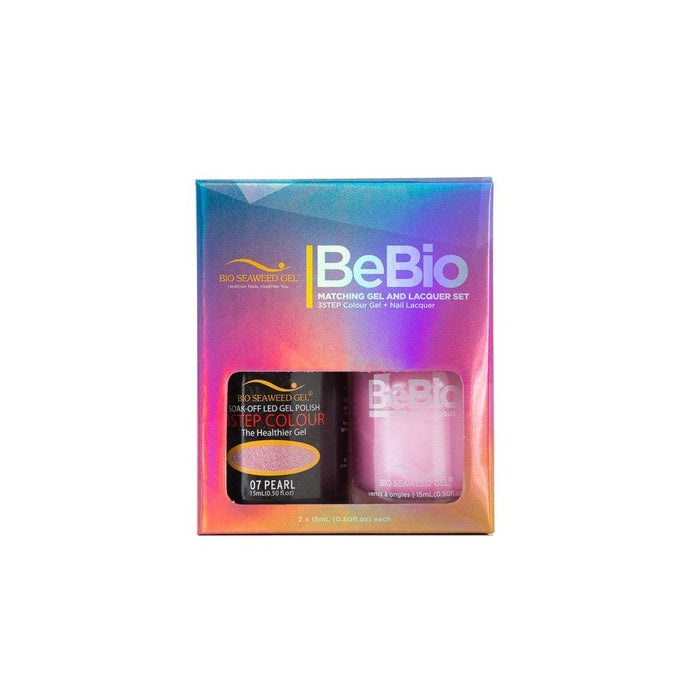 BE BIO GEL DOU 07 PEARL - Angelina Nail Supply NYC