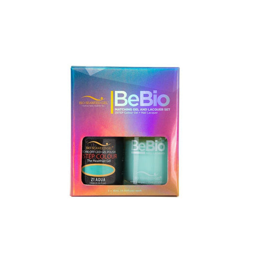 BE BIO GEL DOU 21 AQUA - Angelina Nail Supply NYC