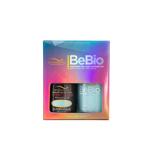 BE BIO GEL DOU 23 POWDER BLUE - Angelina Nail Supply NYC