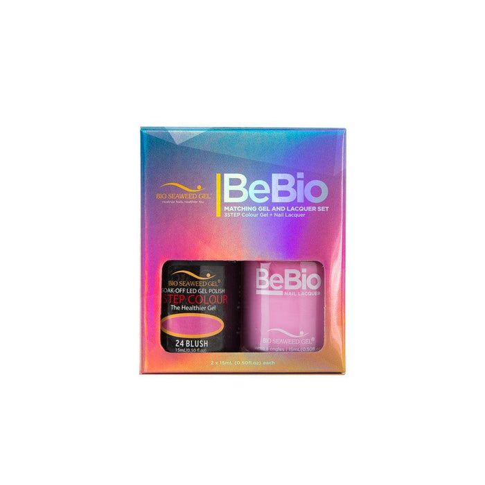 BE BIO GEL DOU 24 BLUSH - Angelina Nail Supply NYC