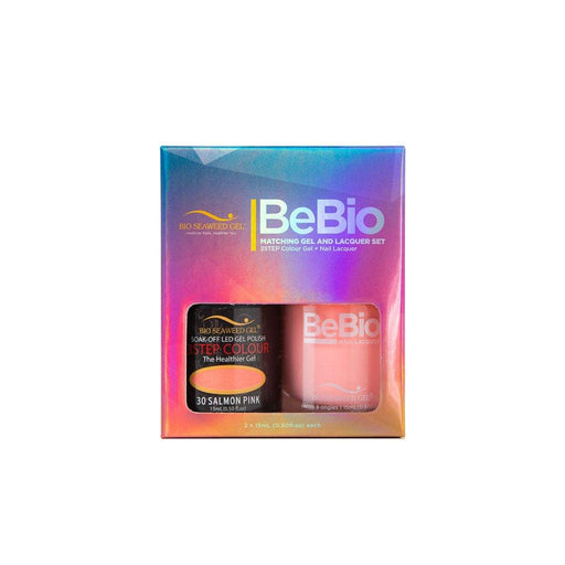 BE BIO GEL DOU 30 SALMON PINK - Angelina Nail Supply NYC