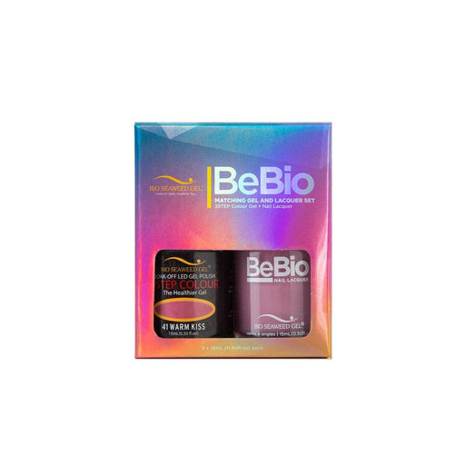 BE BIO GEL DOU 41 WARM KISS - Angelina Nail Supply NYC