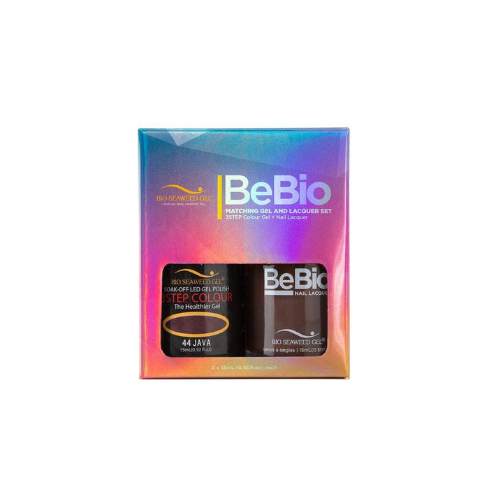 BE BIO GEL DOU 44 JAVA - Angelina Nail Supply NYC