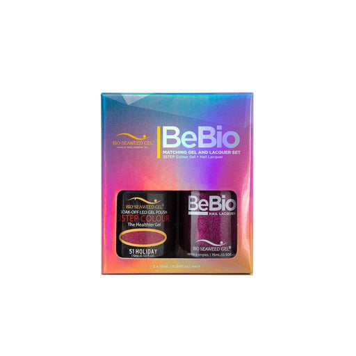 BE BIO GEL DOU 51 HOLIDAY - Angelina Nail Supply NYC