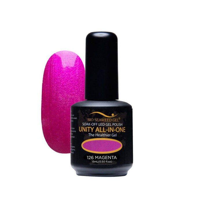 BIO ALL IN ONE 126 MAGENTA - Angelina Nail Supply NYC