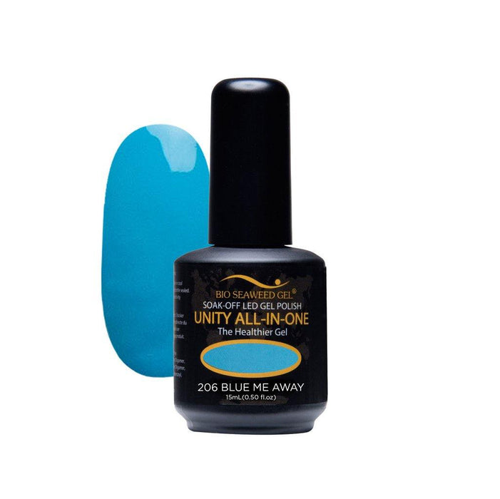 BIO ALL IN ONE 206 BLUE ME AWAY - Angelina Nail Supply NYC