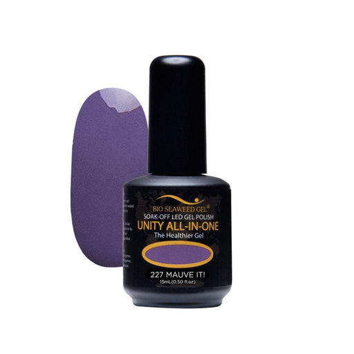 BIO ALL IN ONE 227 MAUVE IT! - Angelina Nail Supply NYC